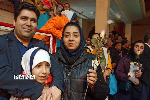 جشن اعیاد ماه رجب در مدارس شهرستان آباده