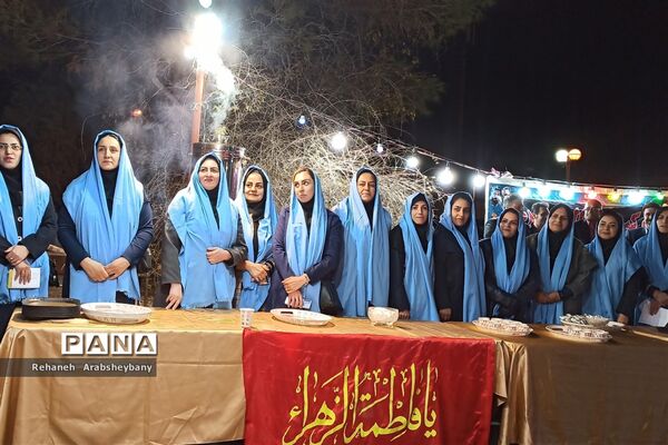 جشن اعیاد ماه رجب در مدارس شهرستان آباده