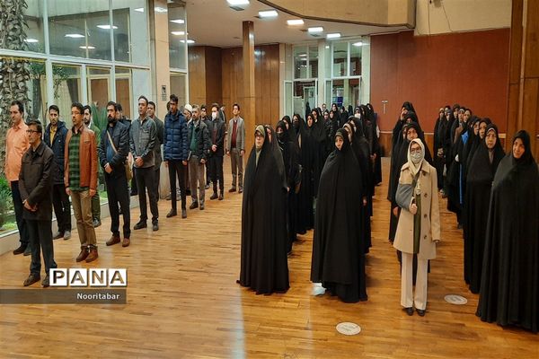 نخستین دوره توانمندسازی مربیان تشکیلاتی شهر تهران