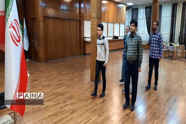 نخستین دوره توانمندسازی مربیان تشکیلاتی شهر تهران