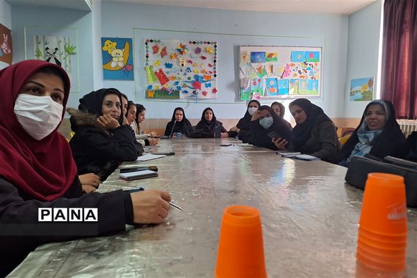 کارگاه آموزشی توجیهی رابطین المپیاد رویش در ناحیه یک شیراز