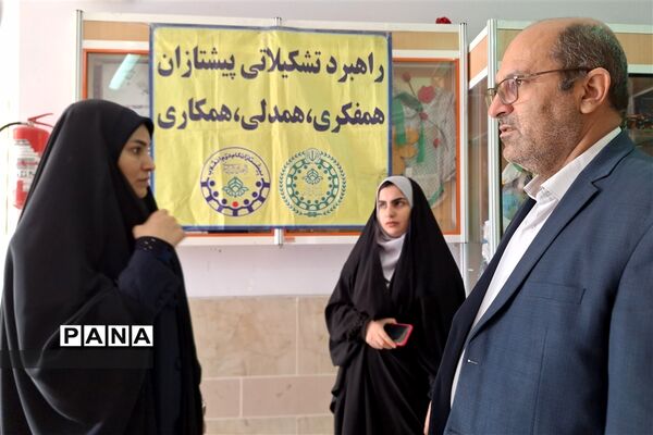 کارگاه آموزشی توجیهی رابطین المپیاد رویش در ناحیه یک شیراز