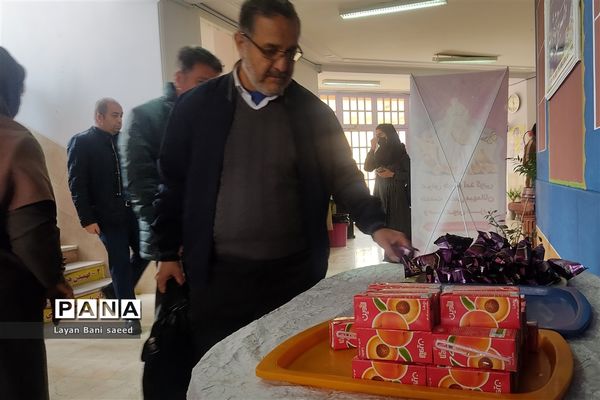 کارگاه آموزشی توجیهی رابطین المپیاد رویش در ناحیه یک شیراز