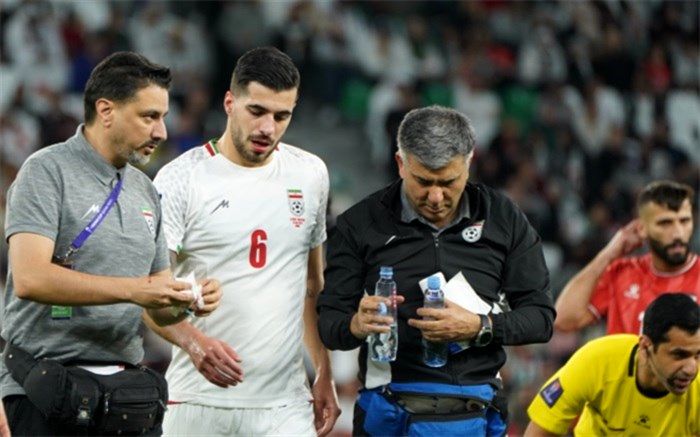 آخرین وضعیت بازیکنان آسیب‌دیده تیم ملی پس از بازی برابر فلسطین