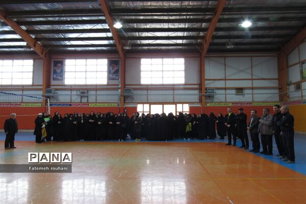 همایش پیاده روی همکاران فرهنگی شهرستان خلیل آباد