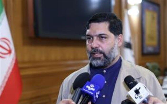 حضور فرمانده سپاه محمد رسول الله(ص) تهران بزرگ در صحن شورای شهر