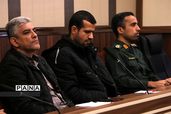 برپایی ستاد دهه فجر در اداره آموزش و پرورش ناحیه یک شهرری
