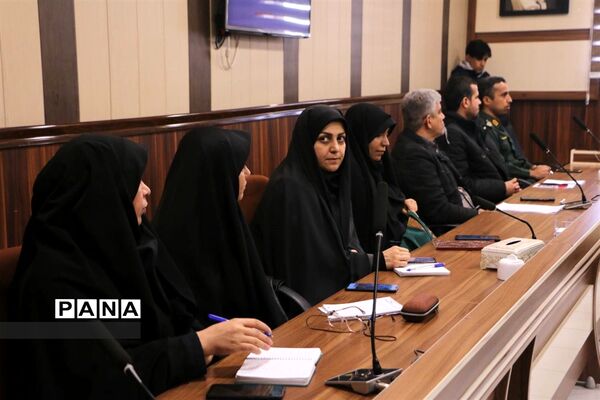 برپایی ستاد دهه فجر در اداره آموزش و پرورش ناحیه یک شهرری