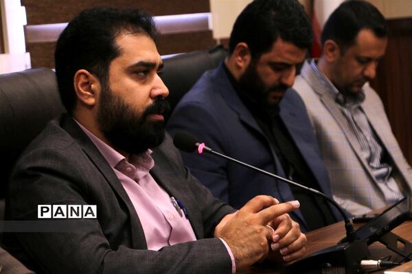 برپایی ستاد دهه فجر در اداره آموزش و پرورش ناحیه یک شهرری