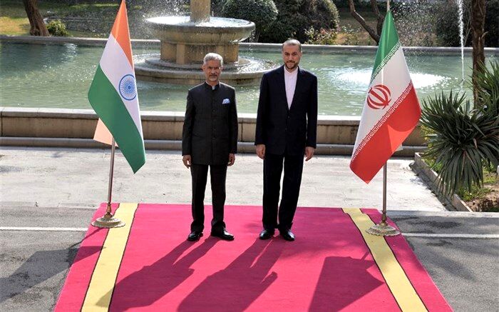 امیرعبداللهیان با همتای هندی خود دیدار کرد