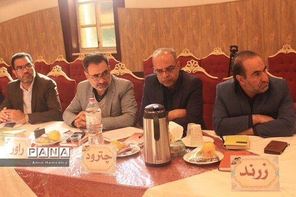 گردهمایی معاونین پرورشی و تربیت بدنی استان کرمان