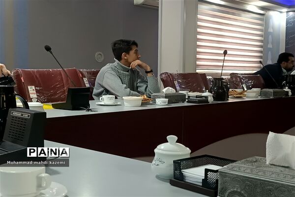 نشست رابطین خبری پانا شهر تهران