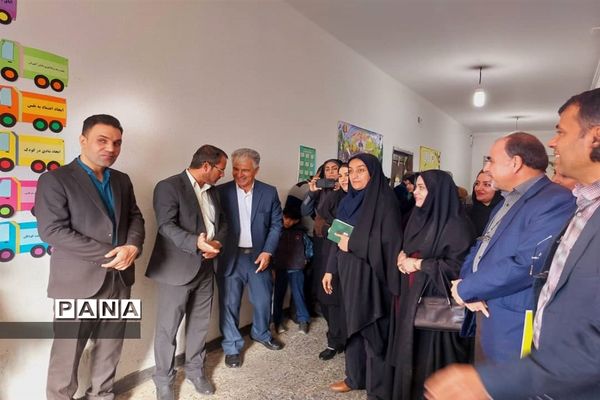 افتتاحیه اولین اتاق بازی و یادگیری در شهرستان امیدیه