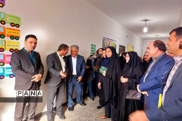 افتتاحیه اولین اتاق بازی و یادگیری در شهرستان امیدیه