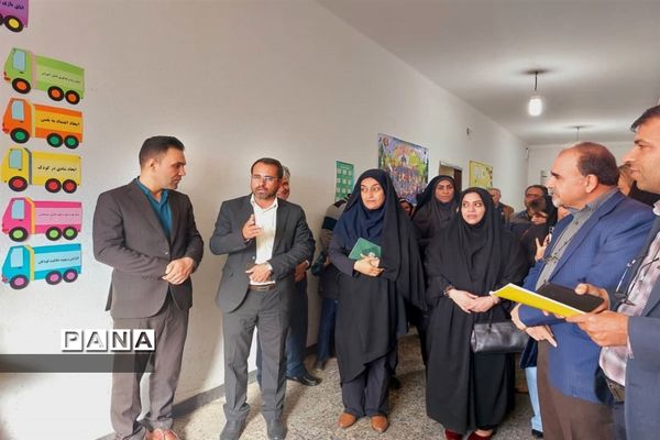 افتتاحیه اولین اتاق بازی و یادگیری در شهرستان امیدیه