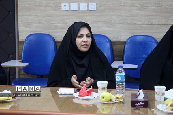 نشست هم اندیشی فعالیت های پرورشی و فرهنگی آموزش و پرورش استان بوشهر