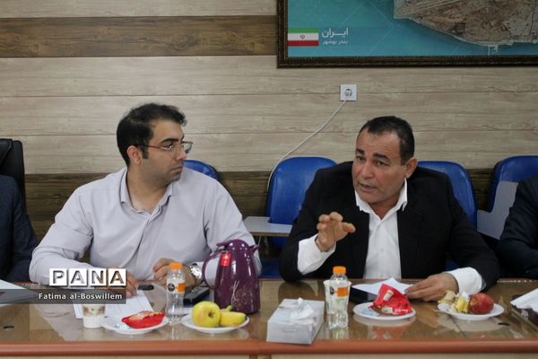 نشست هم اندیشی فعالیت های پرورشی و فرهنگی آموزش و پرورش استان بوشهر