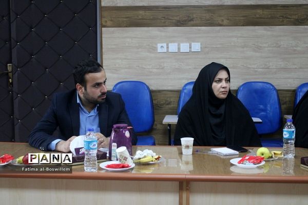 نشست هم اندیشی فعالیت های پرورشی و فرهنگی آموزش و پرورش استان بوشهر