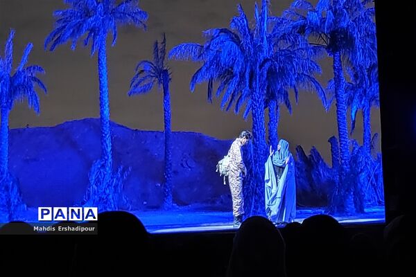 برگزاری نمایش شهید القدس  در بوستان ولایت تهران