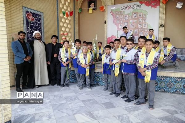 یادواره شهدا در دبستان شهید بصیری ابرکوه