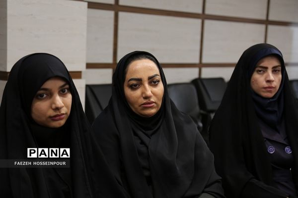 نشست فصلی مأمورین و رابطین سازمان دانش‌آموزی شهرستان‌های استان تهران