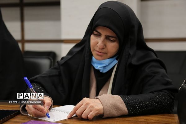 نشست فصلی مأمورین و رابطین سازمان دانش‌آموزی شهرستان‌های استان تهران