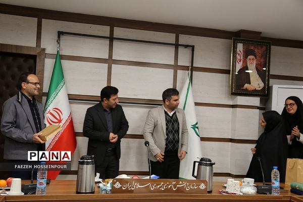 نشست فصلی مأمورین و رابطین سازمان دانش‌آموزی شهرستان‌های استان تهران