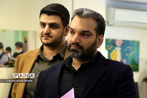 بازدید مأمورین و رابطین سازمان دانش‌آموزی شهرستان‌های استان تهران از تحریریه خبرگزاری پانا