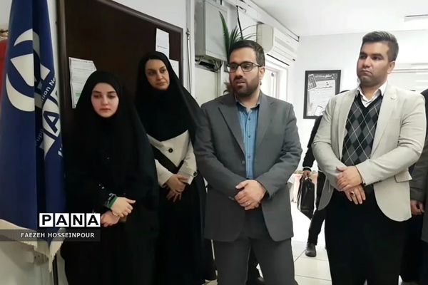 رونمایی از تصویر نمایه کاربری هماهنگ دانش‌آموز‌ خبرنگاران پانا شهرستان‌های تهران مزین به تصویر شهیده آیدا قاسمی‌