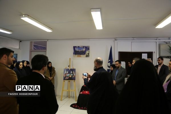 رونمایی از تصویر نمایه کاربری هماهنگ دانش‌آموز‌ خبرنگاران پانا شهرستان‌های تهران مزین به تصویر شهیده آیدا قاسمی‌
