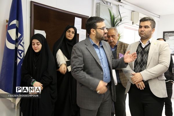 رونمایی از تصویر نمایه کاربری هماهنگ دانش‌آموز‌ خبرنگاران پانا شهرستان‌های تهران مزین به تصویر شهیده آیدا قاسمی‌