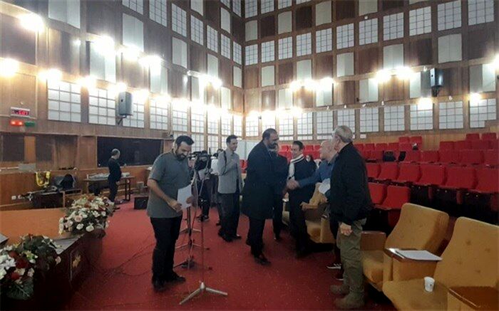 تولید ویژه برنامه های نوروز در رادیو ایران / فیلم