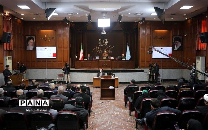 پایان ششمین جلسه دادگاه منافقین