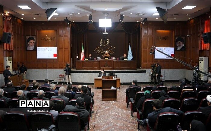 پایان ششمین جلسه دادگاه منافقین