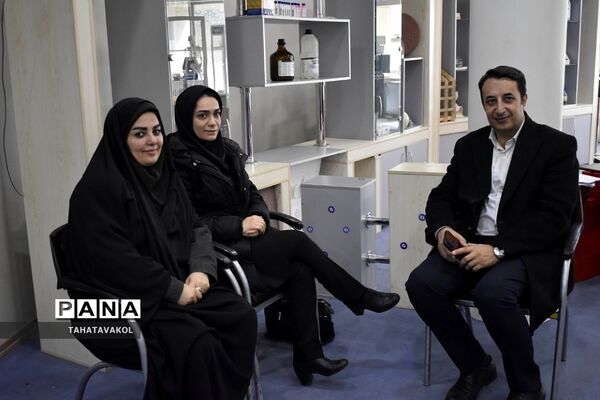 اختتامیه دومین نمایشگاه دستاوردهای پژوهشی دانش‌آموزی مدارس غیردولتی در پارک فناوری شهرستان پردیس