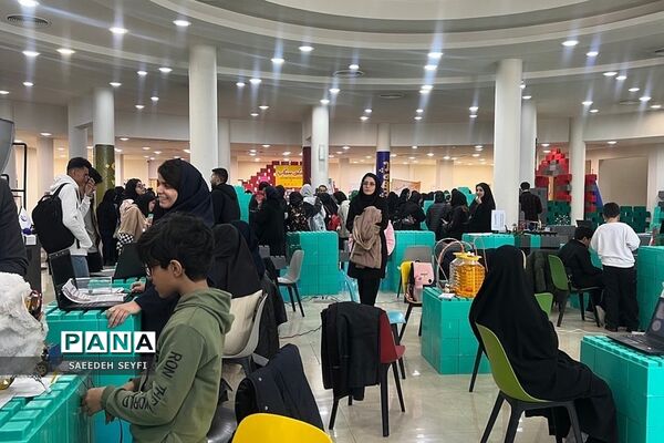 دومین نمایشگاه دستاوردهای پژوهشی دانش‌آموزی در پارک فناوری پردیس