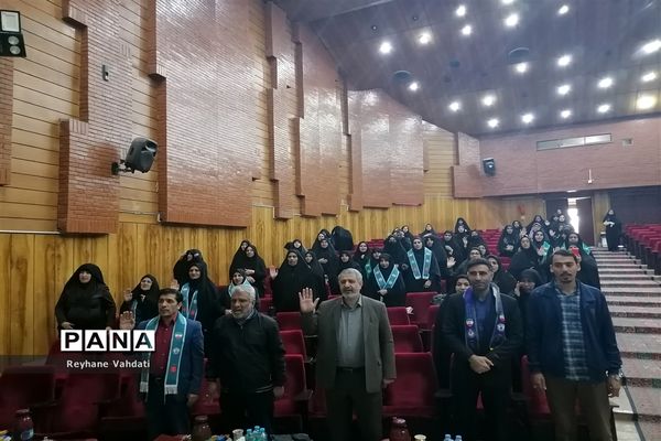 دوره توانمندسازی مربیان پیشتاز ناحیه2 مشهد