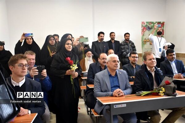 افتتاح مدرسه ۱۲ کلاسه کاظمیه مشهد