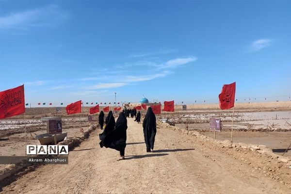 کاروان راهیان نور فرهنگیان استان قم