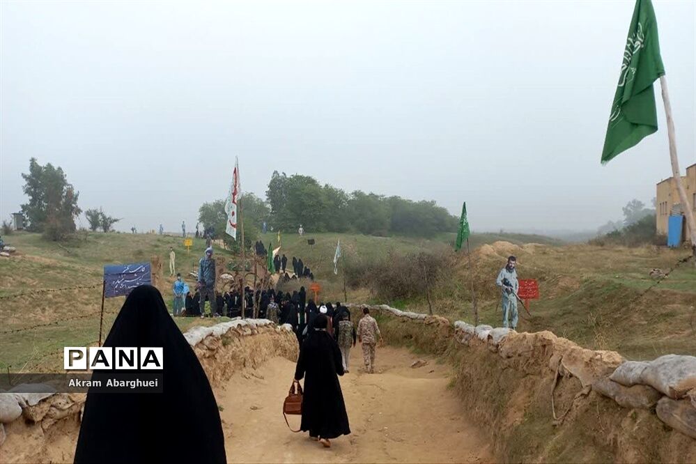 کاروان راهیان نور فرهنگیان استان قم
