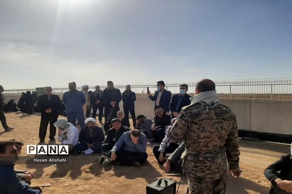 کاروان راهیان نور فرهنگیان استان قم