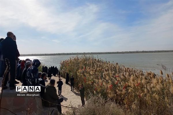 کاروان راهیان نور فرهنگیان استان قم