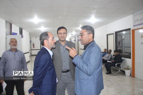 میز خدمت امور شاهد و ایثارگران در بوشهر