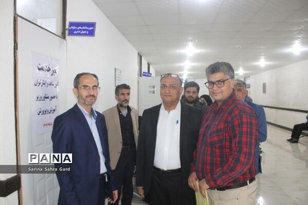 میز خدمت امور شاهد و ایثارگران در بوشهر