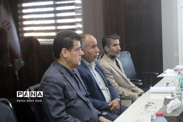 شورای معاونان آموزش و پرورش استان بوشهر