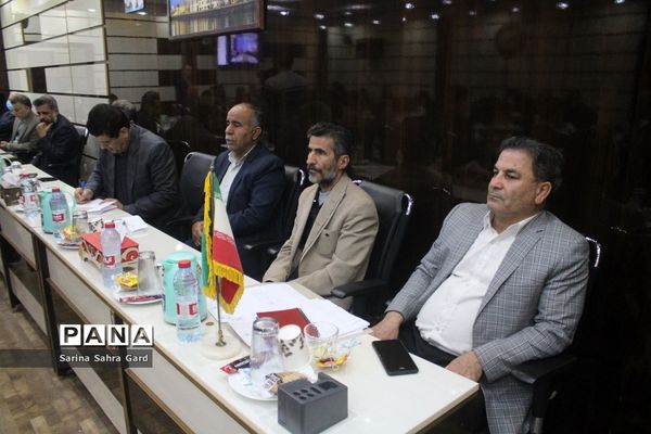 شورای معاونان آموزش و پرورش استان بوشهر