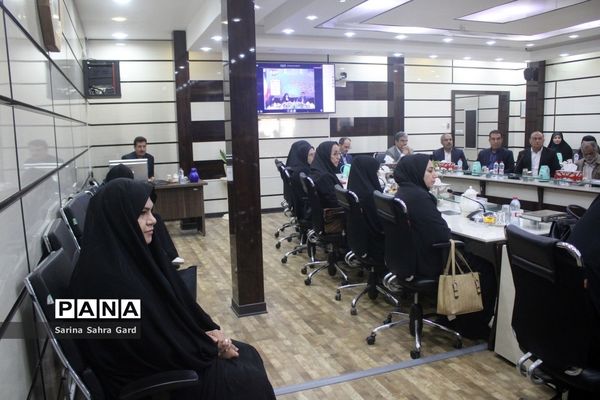 شورای معاونان آموزش و پرورش استان بوشهر