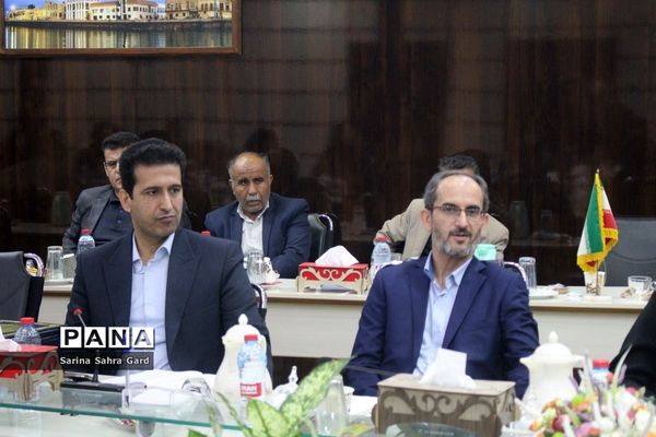 شورای معاونان آموزش و پرورش استان بوشهر