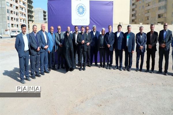 آغاز عملیات ساخت مدرسه مهارتی اتاق بازرگانی یزد