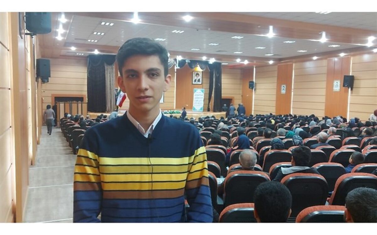 برای موفقیت دانش‌آموزان سرزمینم بهترینِ خودم را خواهم گذاشت/فیلم